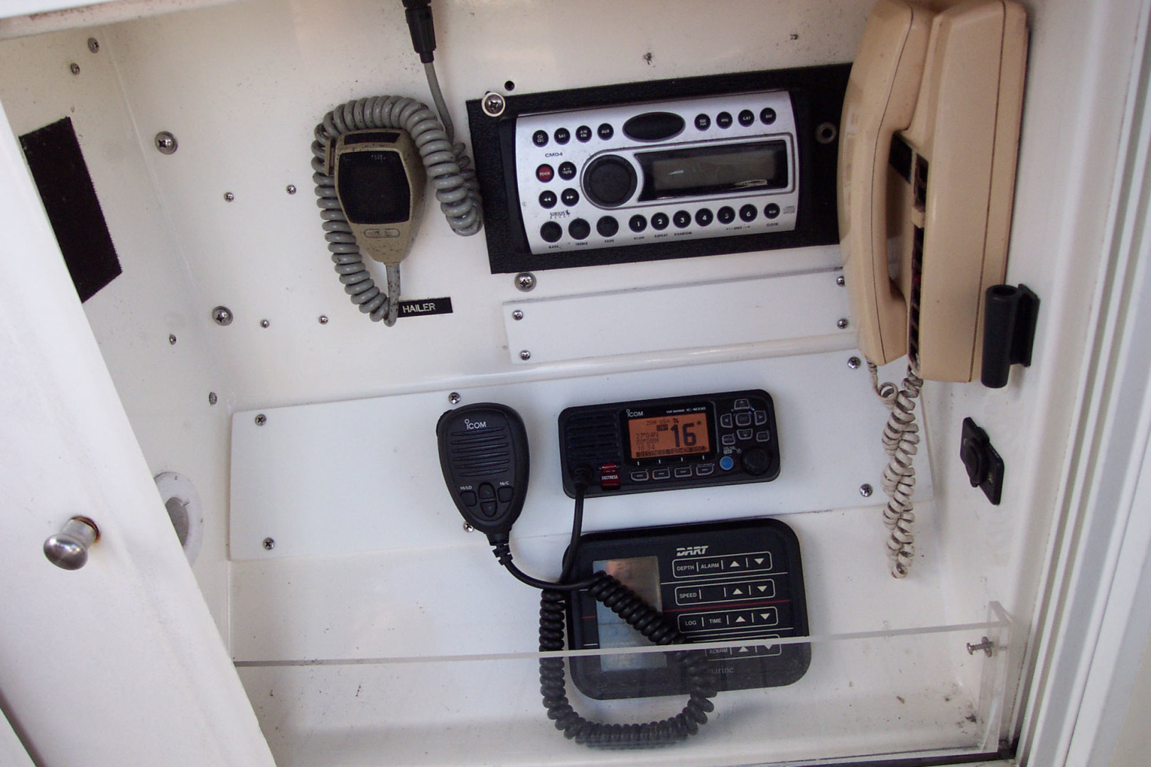 Grand Banks-42 Classic 1989-STARPATH Hobe Sound-Florida-United States-Upper Station VHF-3168865 | Thumbnail