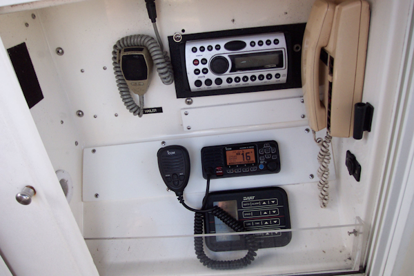 Grand Banks-42 Classic 1989-STARPATH Hobe Sound-Florida-United States-Upper Station VHF-3168865