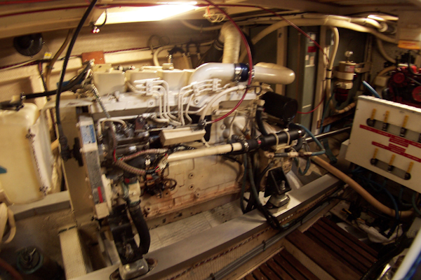Grand Banks-42 Classic 1989-STARPATH Hobe Sound-Florida-United States-Starboard Cummins Engine-3168890
