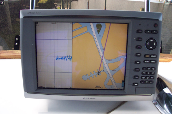 Grand Banks-42 Classic 1989-STARPATH Hobe Sound-Florida-United States-Upper Station Garmin 6212-3168863