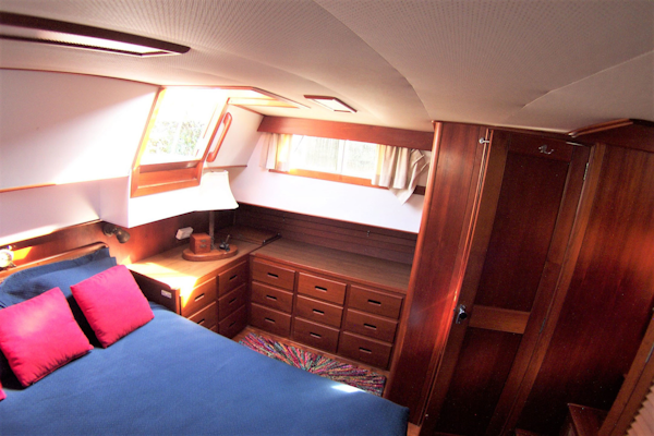 Grand Banks-42 Classic 1989-STARPATH Hobe Sound-Florida-United States-Master Stateroom To Port-3168885