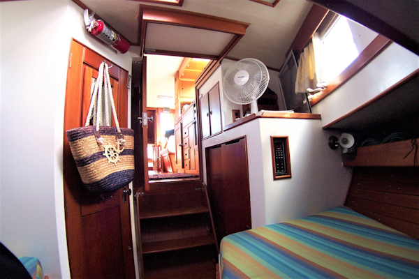 Grand Banks-42 Classic 1989-STARPATH Hobe Sound-Florida-United States-Guest Stateroom Aft-3168867