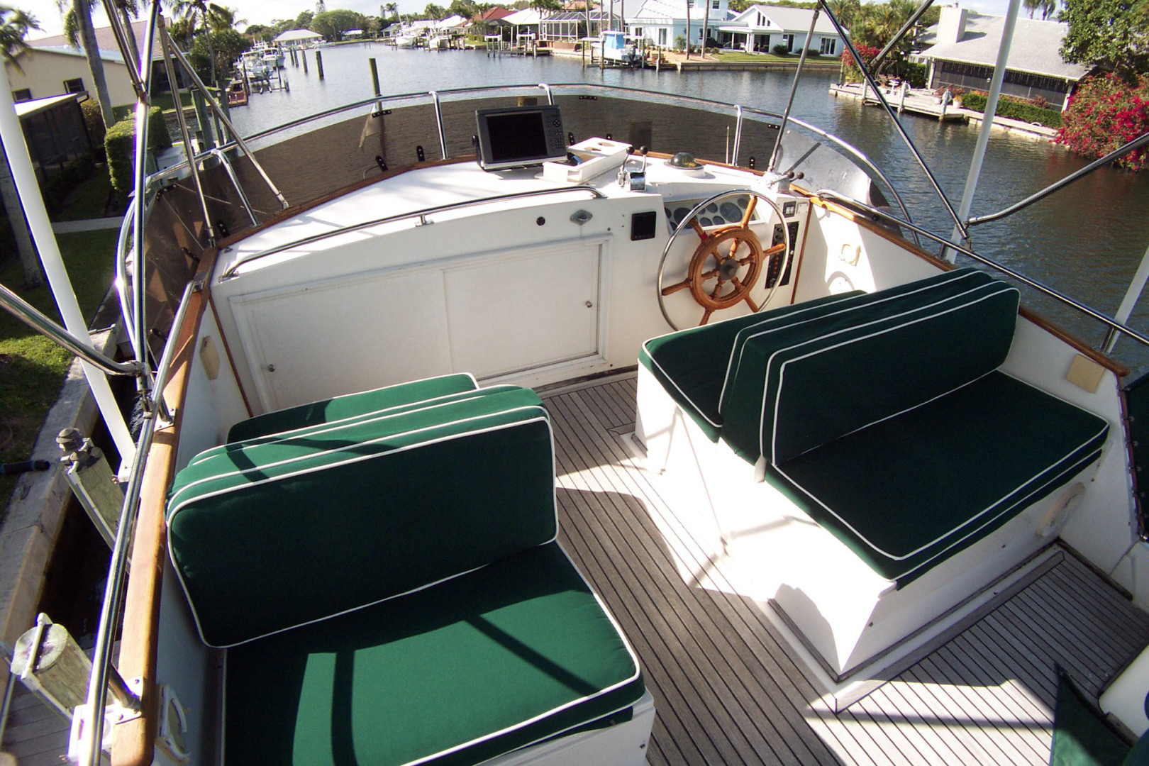 Grand Banks-42 Classic 1989-STARPATH Hobe Sound-Florida-United States-Forward Upper Station-3168859 | Thumbnail