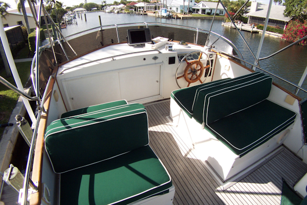 Grand Banks-42 Classic 1989-STARPATH Hobe Sound-Florida-United States-Forward Upper Station-3168859