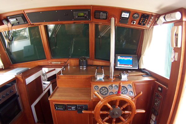 Grand Banks-42 Classic 1989-STARPATH Hobe Sound-Florida-United States-Lower Helm-3168878