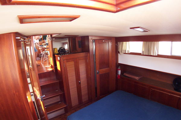 Grand Banks-42 Classic 1989-STARPATH Hobe Sound-Florida-United States-Master Stateroom Forward-3168886
