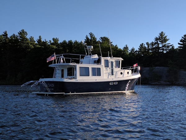 American Tug-34 2003-WABI SABI Saint Petersburg-Florida-United States-3169123