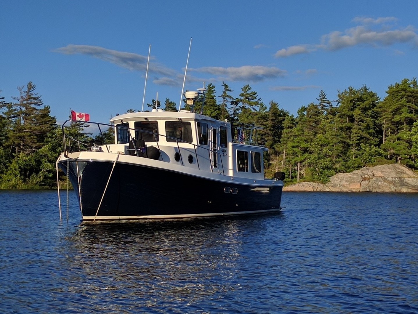 American Tug-34 2003-WABI SABI Saint Petersburg-Florida-United States-3169121 | Thumbnail