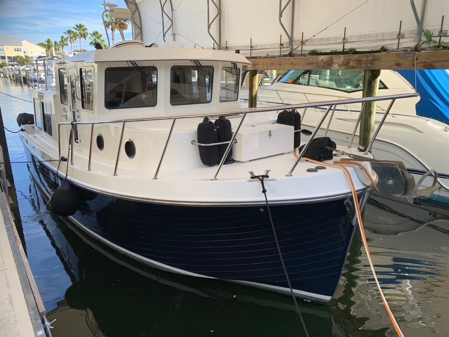 American Tug-34 2003-WABI SABI Saint Petersburg-Florida-United States-3169125 | Thumbnail