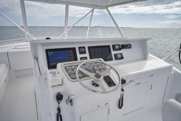 Hatteras-60 Convertible 2000-Mango Moon Coral Gables-Florida-United States-Helm Electronics-3178486