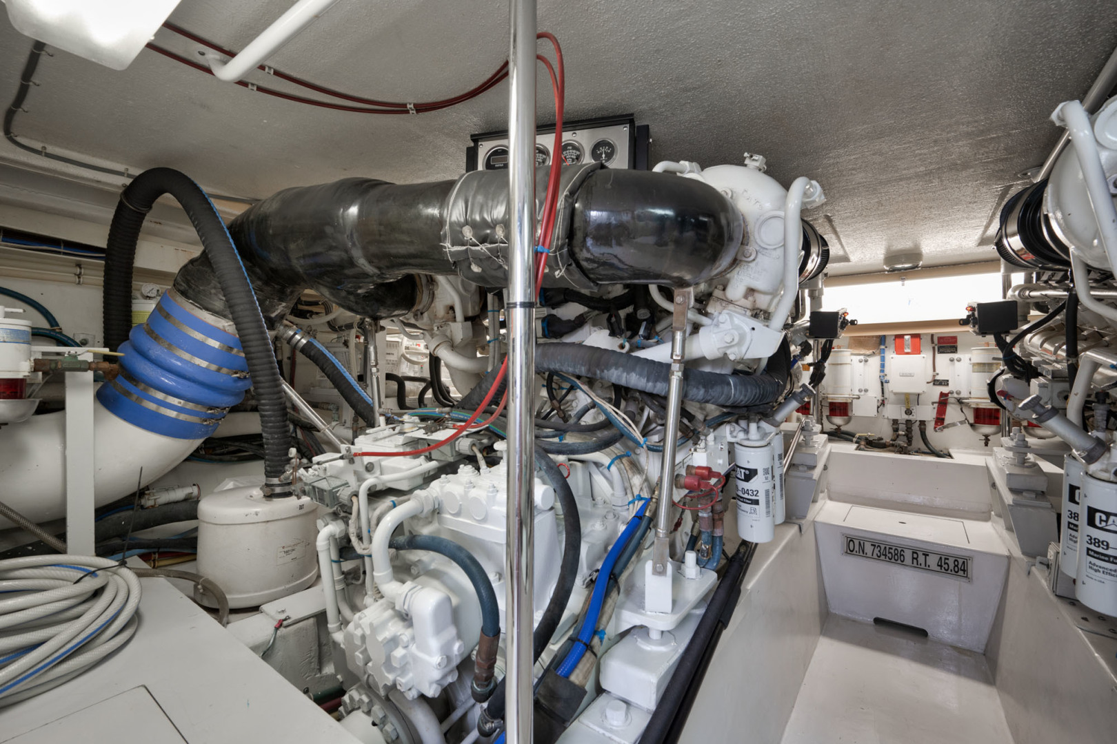 Hatteras-60 Convertible 2000-Mango Moon Coral Gables-Florida-United States-Port Engine-3178502 | Thumbnail