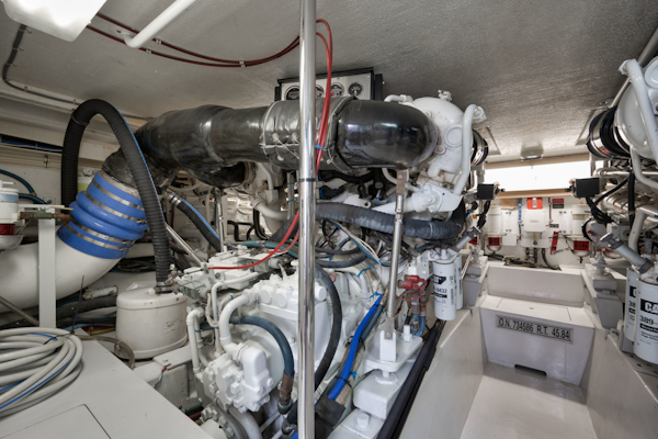 Hatteras-60 Convertible 2000-Mango Moon Coral Gables-Florida-United States-Port Engine-3178502