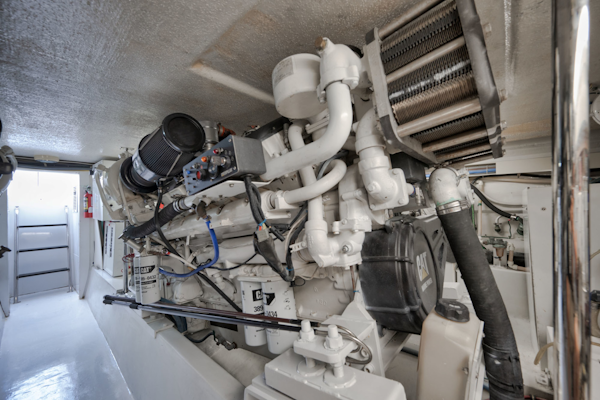 Hatteras-60 Convertible 2000-Mango Moon Coral Gables-Florida-United States-Caterpillar 3412E-3178506