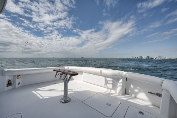 Hatteras-60 Convertible 2000-Mango Moon Coral Gables-Florida-United States-Cockpit Rocket Launcher-3178500