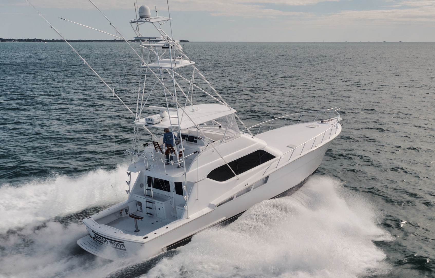 Hatteras-60 Convertible 2000-Mango Moon Coral Gables-Florida-United States-Running-3178516 | Thumbnail