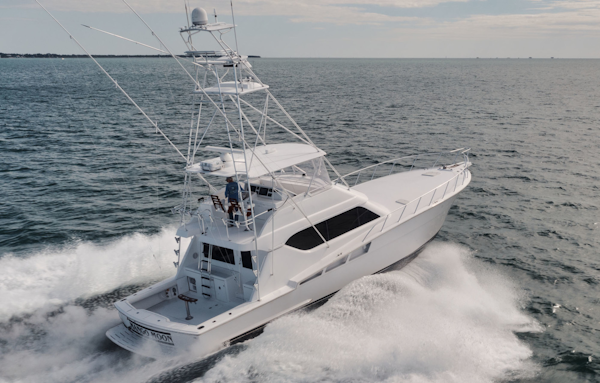 Hatteras-60 Convertible 2000-Mango Moon Coral Gables-Florida-United States-Running-3178516