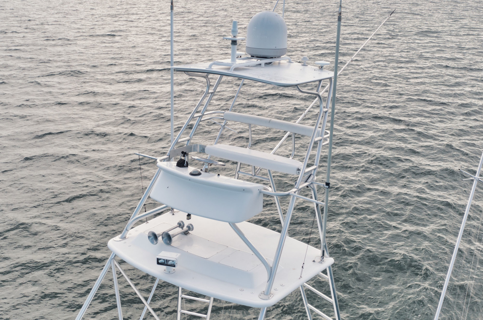 Hatteras-60 Convertible 2000-Mango Moon Coral Gables-Florida-United States-Tower And Tower Helm-3178495 | Thumbnail