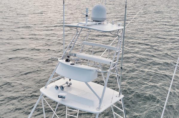 Hatteras-60 Convertible 2000-Mango Moon Coral Gables-Florida-United States-Tower And Tower Helm-3178495