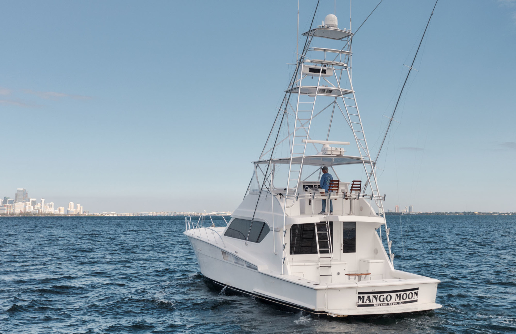 Hatteras-60 Convertible 2000-Mango Moon Coral Gables-Florida-United States-Port Aft Quarter-3178511 | Thumbnail
