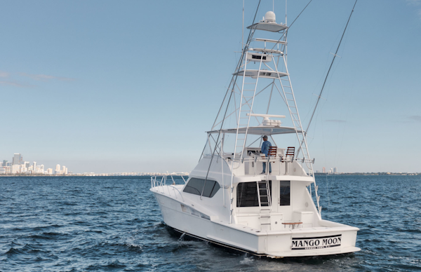 Hatteras-60 Convertible 2000-Mango Moon Coral Gables-Florida-United States-Port Aft Quarter-3178511