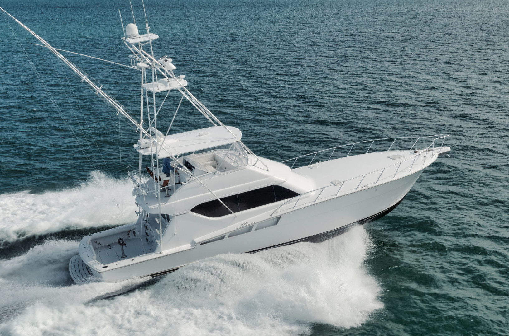 Hatteras-60 Convertible 2000-Mango Moon Coral Gables-Florida-United States-Running-3178515 | Thumbnail