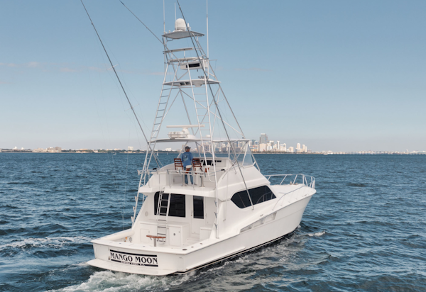 Hatteras-60 Convertible 2000-Mango Moon Coral Gables-Florida-United States-Starboard Aft Quarter-3178513