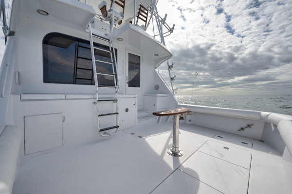 Hatteras-60 Convertible 2000-Mango Moon Coral Gables-Florida-United States-Cockpit Forward-3178498