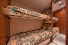 Hatteras-60 Convertible 2000-Mango Moon Coral Gables-Florida-United States-Guest Stateroom Port Upper And Lower Berths With Under Storage-3178477 | Thumbnail