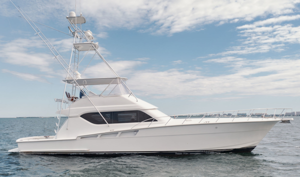 Hatteras-60 Convertible 2000-Mango Moon Coral Gables-Florida-United States-Main Profile-3173894