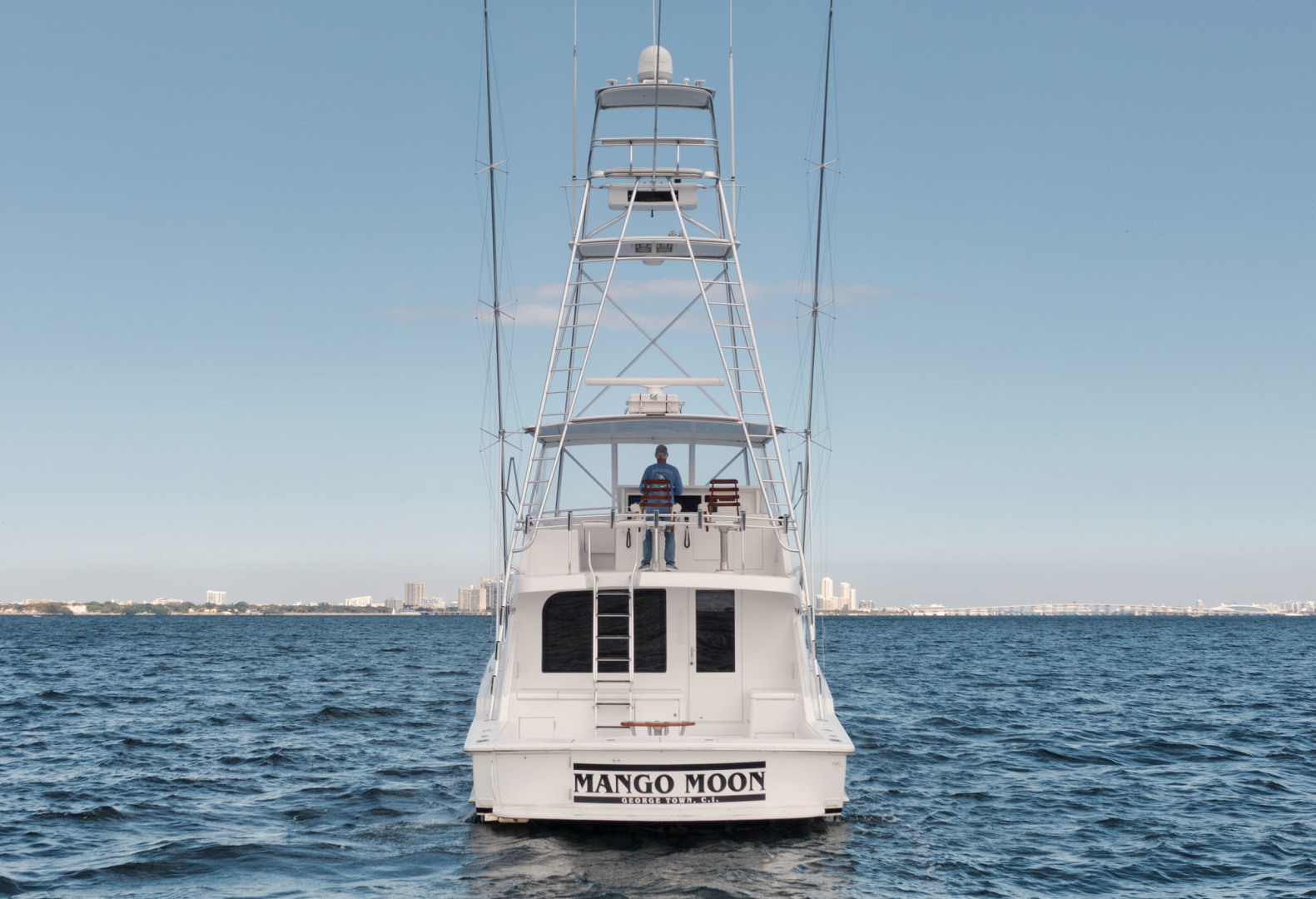 Hatteras-60 Convertible 2000-Mango Moon Coral Gables-Florida-United States-Stern View-3178512 | Thumbnail
