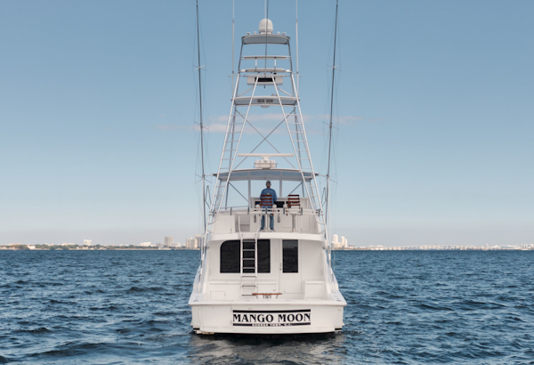 Hatteras-60 Convertible 2000-Mango Moon Coral Gables-Florida-United States-Stern View-3178512