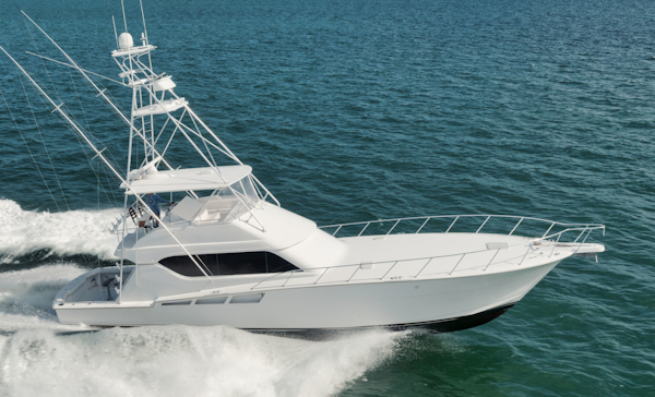 Hatteras-60 Convertible 2000-Mango Moon Coral Gables-Florida-United States-Running-3178514