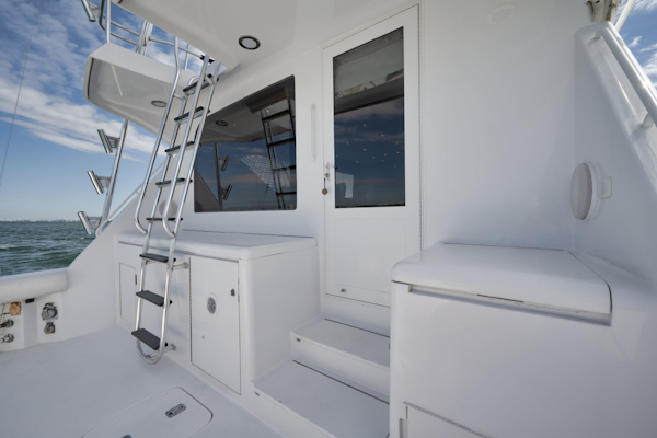 Hatteras-60 Convertible 2000-Mango Moon Coral Gables-Florida-United States-Cockpit-3178499