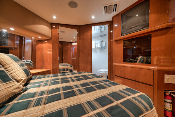 Hatteras-60 Convertible 2000-Mango Moon Coral Gables-Florida-United States-Master Stateroom Cedar Lined Closet-3178468