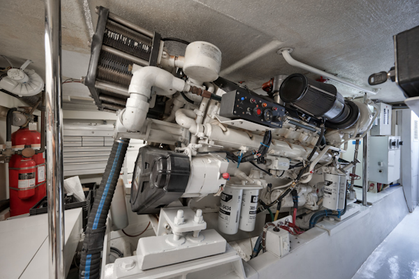 Hatteras-60 Convertible 2000-Mango Moon Coral Gables-Florida-United States-Caterpillar 3412E-3178505