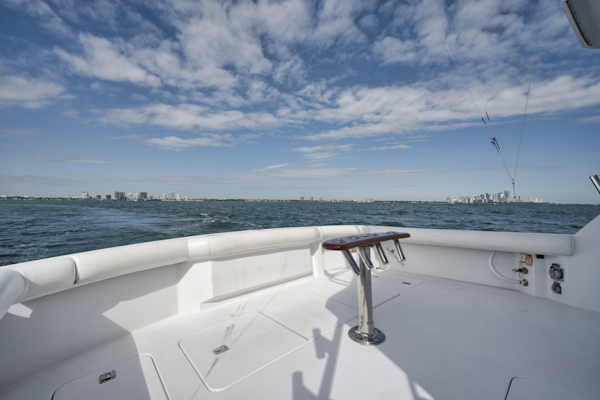 Hatteras-60 Convertible 2000-Mango Moon Coral Gables-Florida-United States-Cockpit Rocket Launcher-3178501