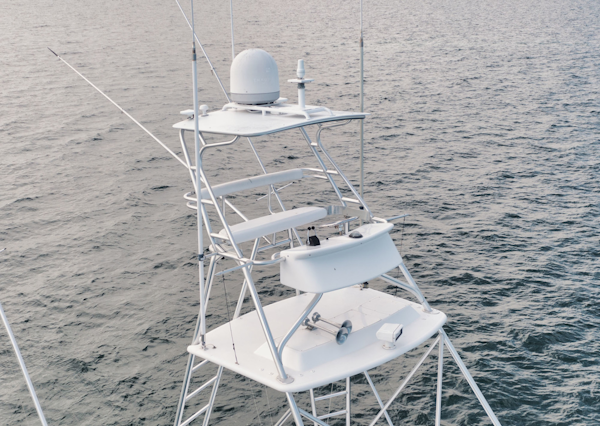 Hatteras-60 Convertible 2000-Mango Moon Coral Gables-Florida-United States-Tower And Tower Helm-3178494