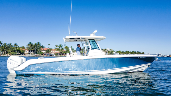 Boston Whaler-330 Outrage 2016 -Fort Lauderdale-Florida-United States-Main Profile-3179572