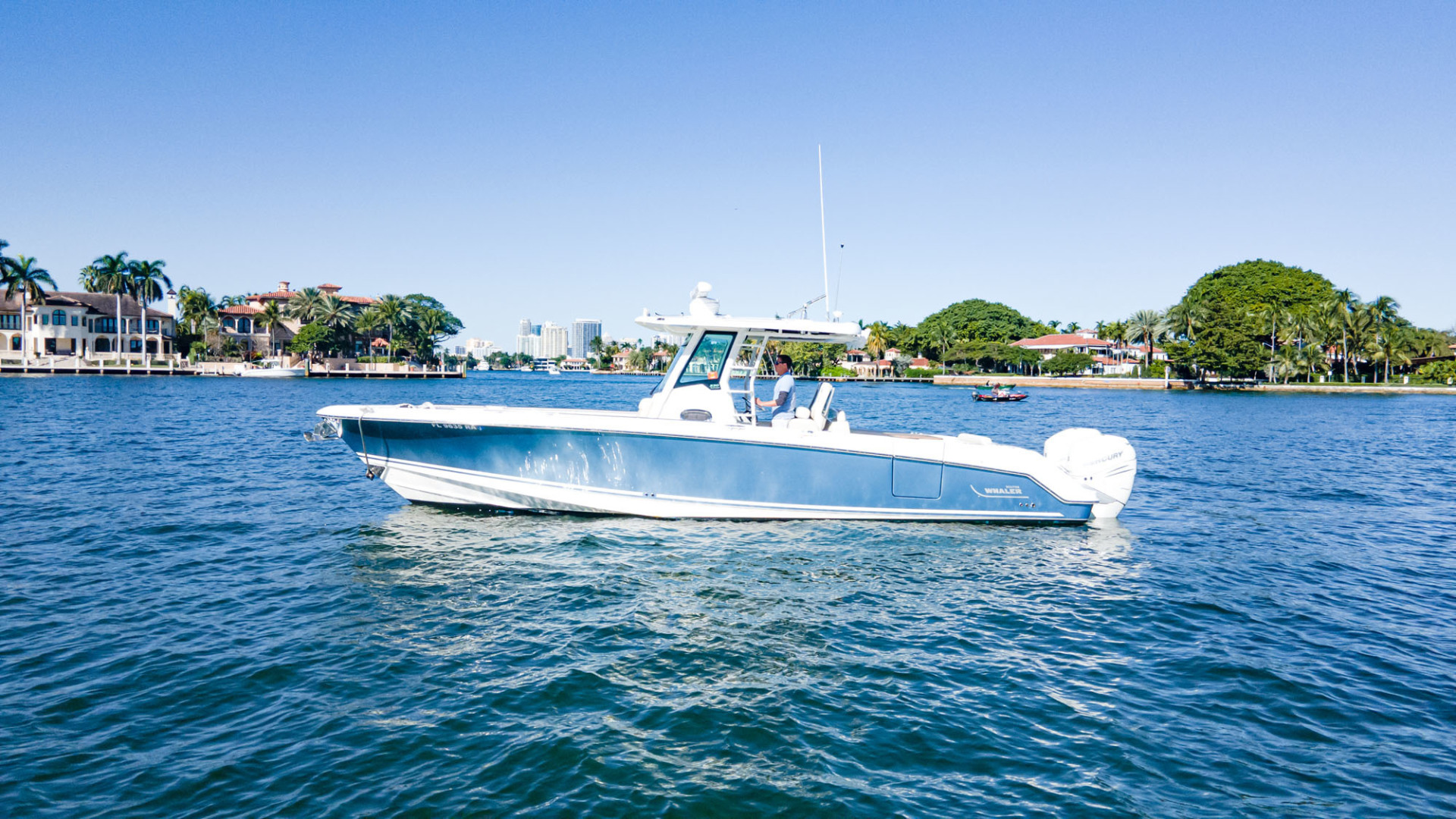 Boston Whaler-330 Outrage 2016 -Fort Lauderdale-Florida-United States-Portside-3179629 | Thumbnail