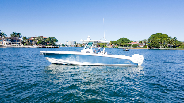 Boston Whaler-330 Outrage 2016 -Fort Lauderdale-Florida-United States-Portside-3179629