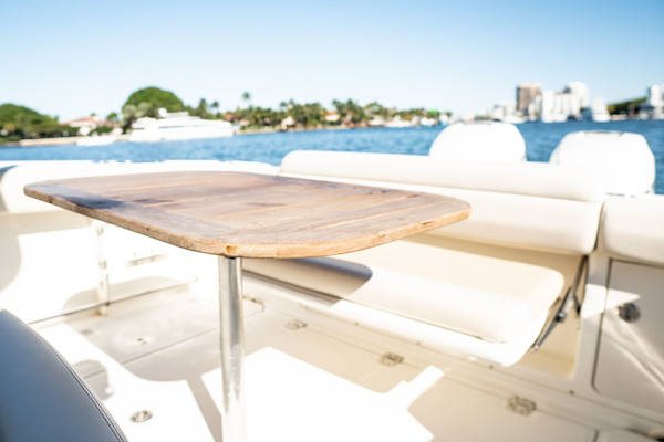 Boston Whaler-330 Outrage 2016 -Fort Lauderdale-Florida-United States-Dining Table-3179619