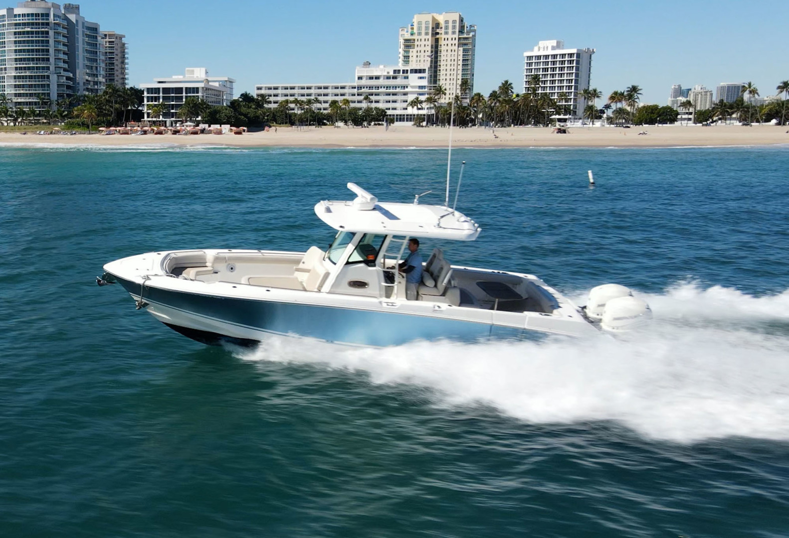Boston Whaler-330 Outrage 2016 -Fort Lauderdale-Florida-United States-3181296 | Thumbnail