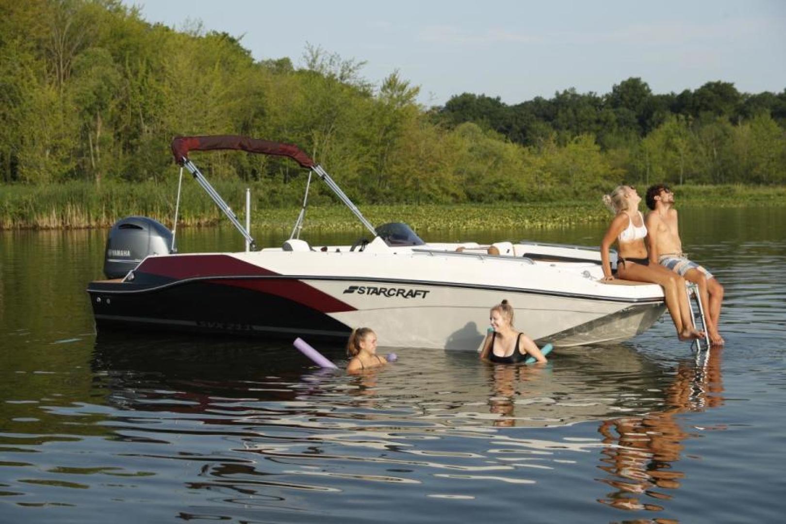 Used Starcraft 21' SVX 211 OB For Sale In Florida | United Yacht Sales
