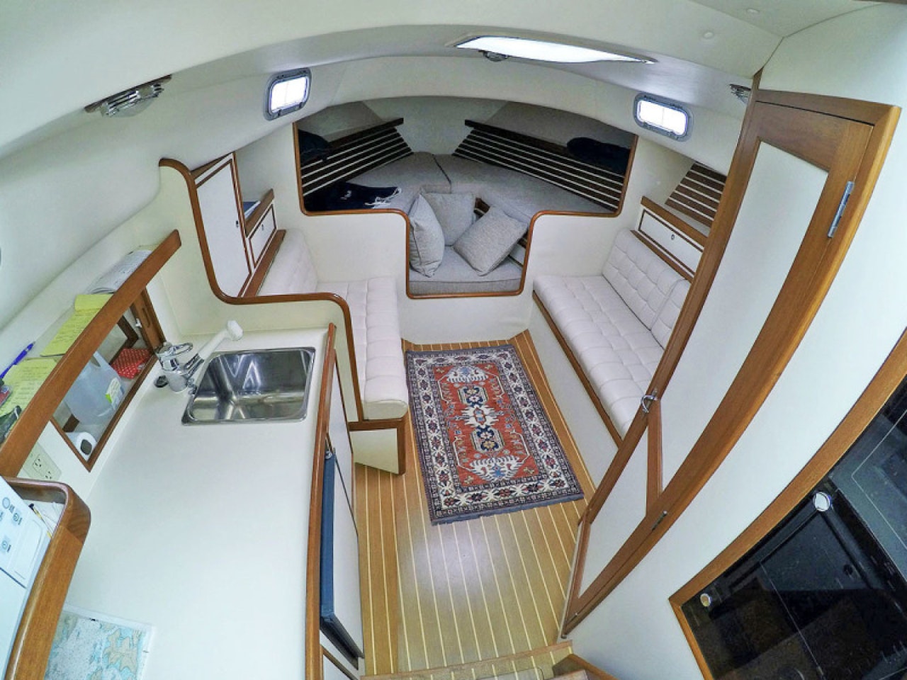 Used Little Harbor 34' WhisperJet 34 For Sale In Maine Q TIP United