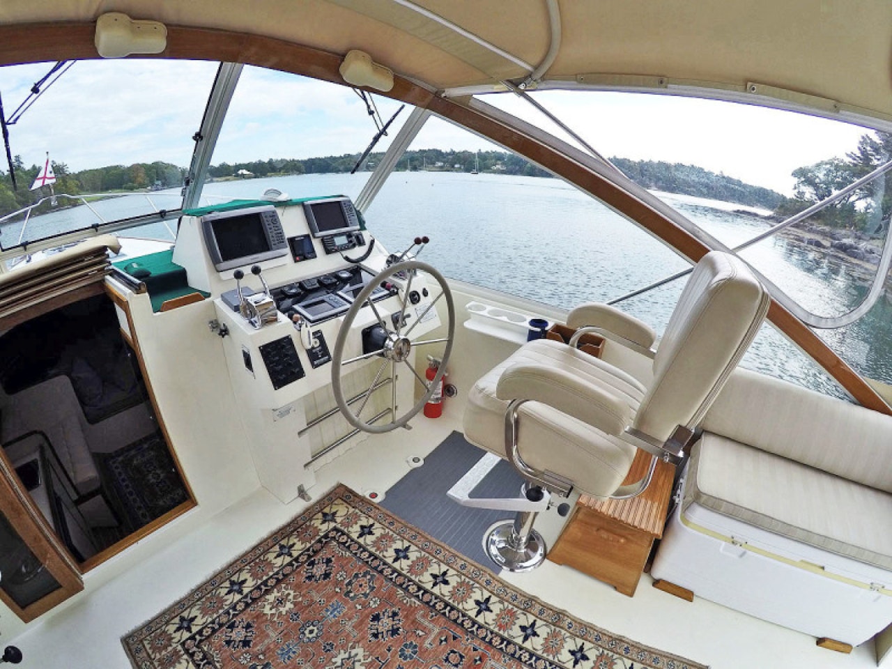 Used Little Harbor 34' WhisperJet 34 For Sale In Maine Q TIP United