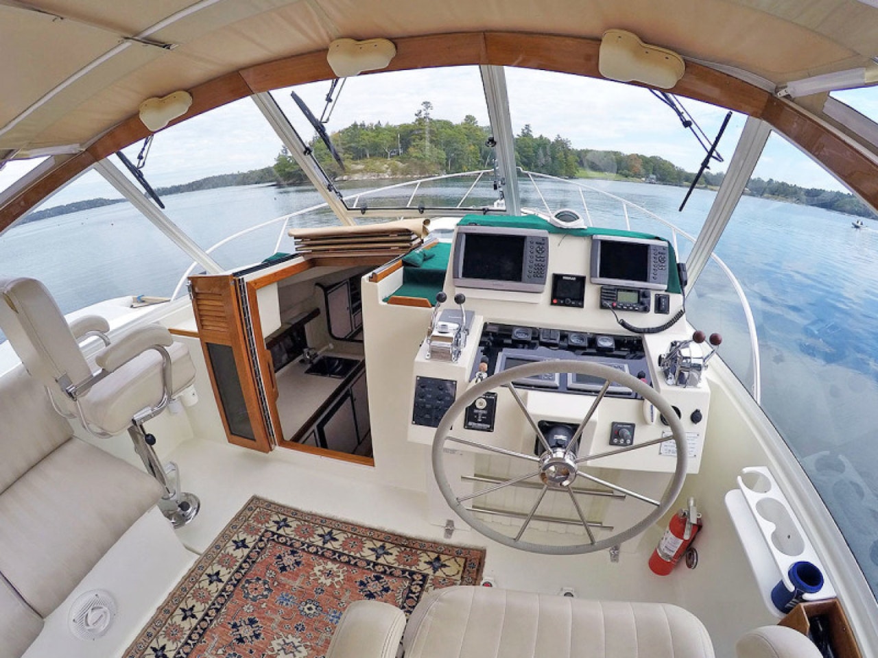 Used Little Harbor 34' WhisperJet 34 For Sale In Maine Q TIP United
