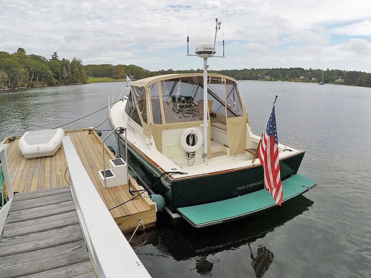 Used Little Harbor 34' WhisperJet 34 For Sale In Maine Q TIP United