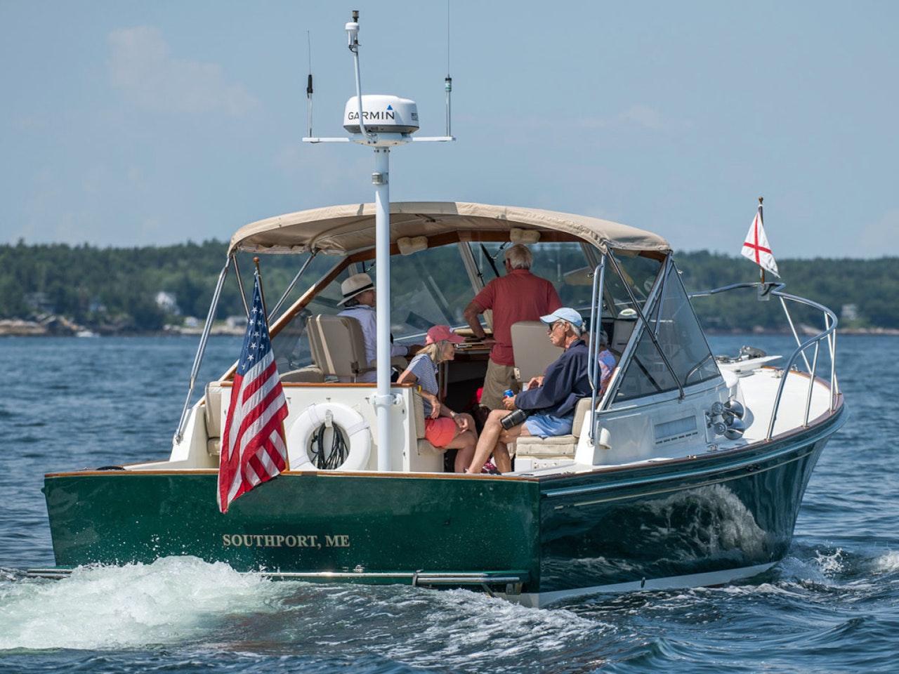 Used Little Harbor 34' WhisperJet 34 For Sale In Maine Q TIP United