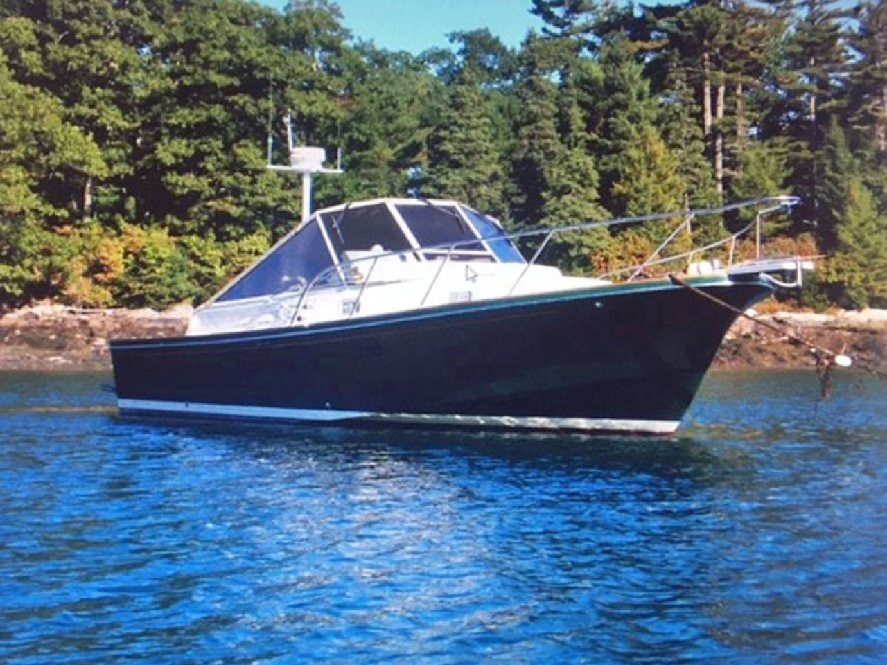 Used Little Harbor 34' WhisperJet 34 For Sale In Maine Q TIP United