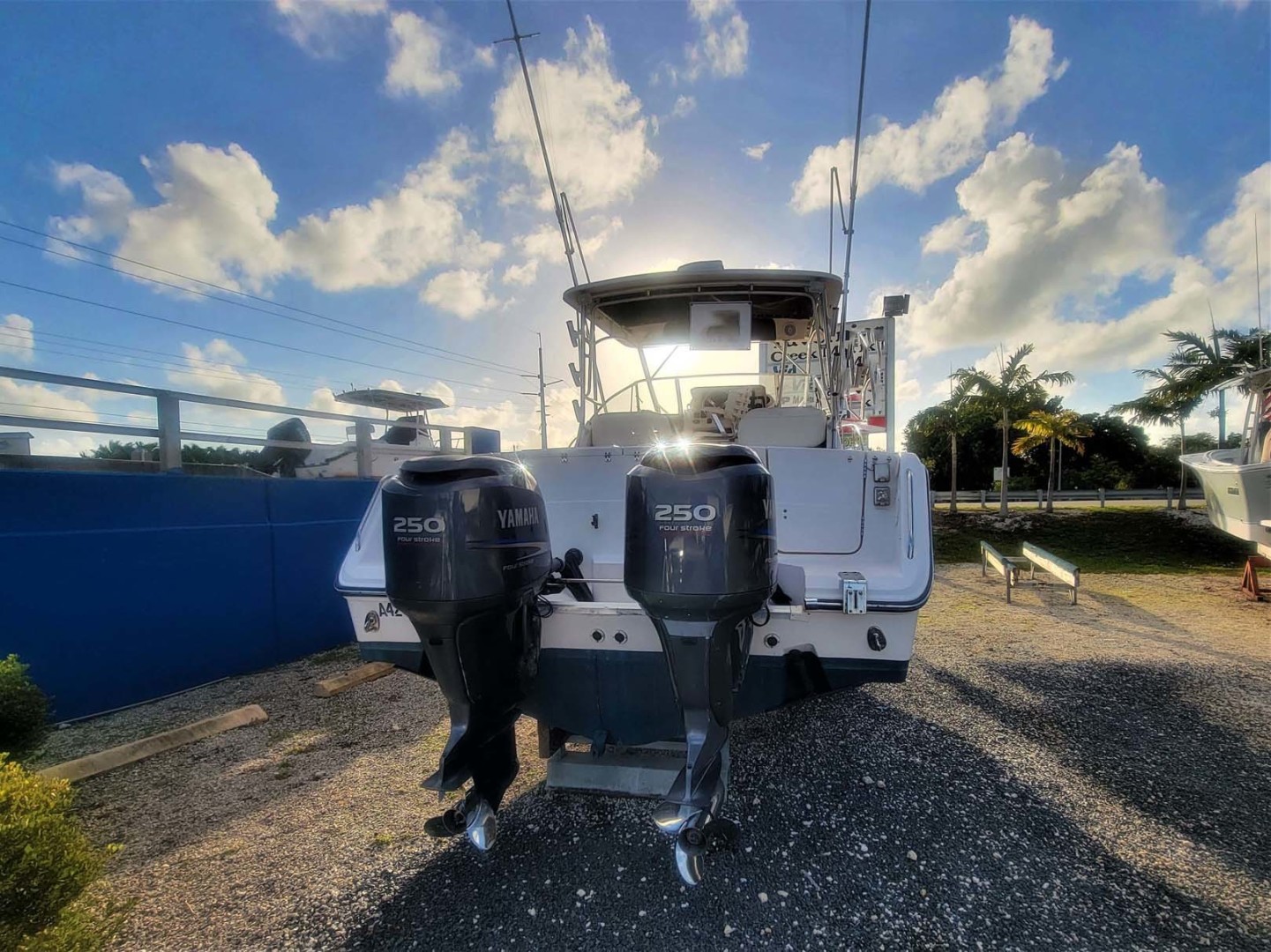 Grady-White-330 Express 2005 -Tavernier-Florida-United States-Stern Profile-3192433 | Thumbnail